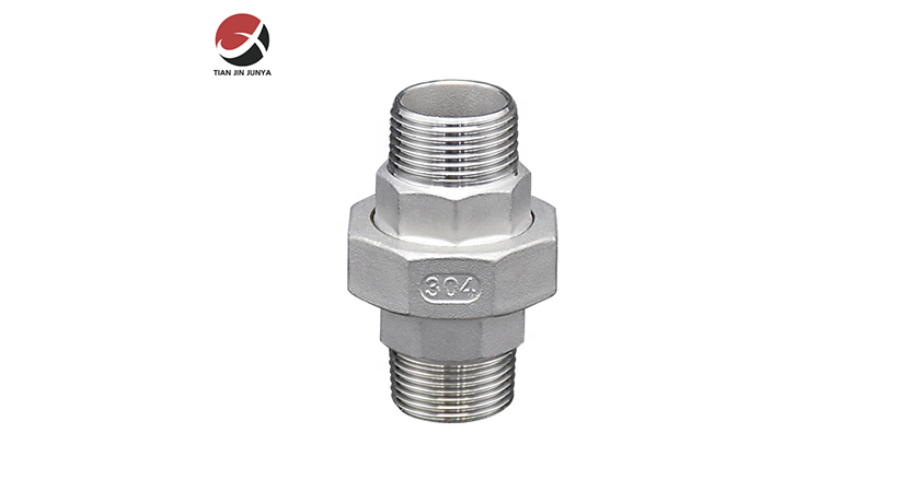 不鏽鋼雙頭(tou)外牙活接管(guǎn)件