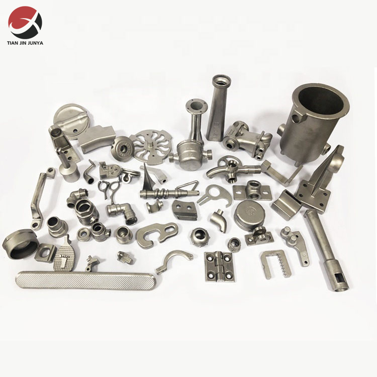 不鏽鋼精(jīng)密鑄造定制(zhì)配件（來圖定(ding)制）