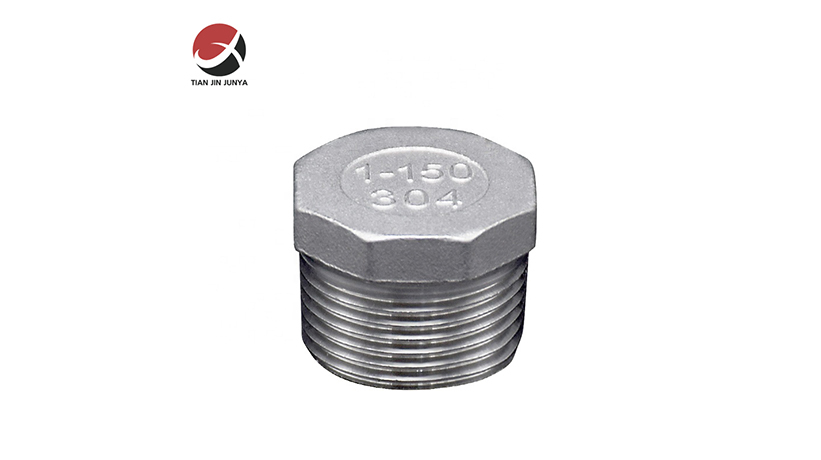 不鏽鋼(gāng)六角螺塞管件(jian)