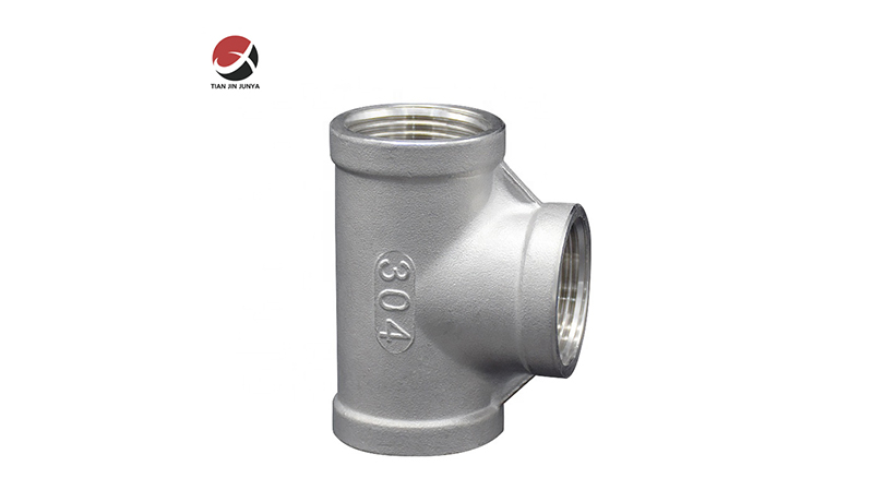 不鏽鋼(gang)等徑三通管件(jian)