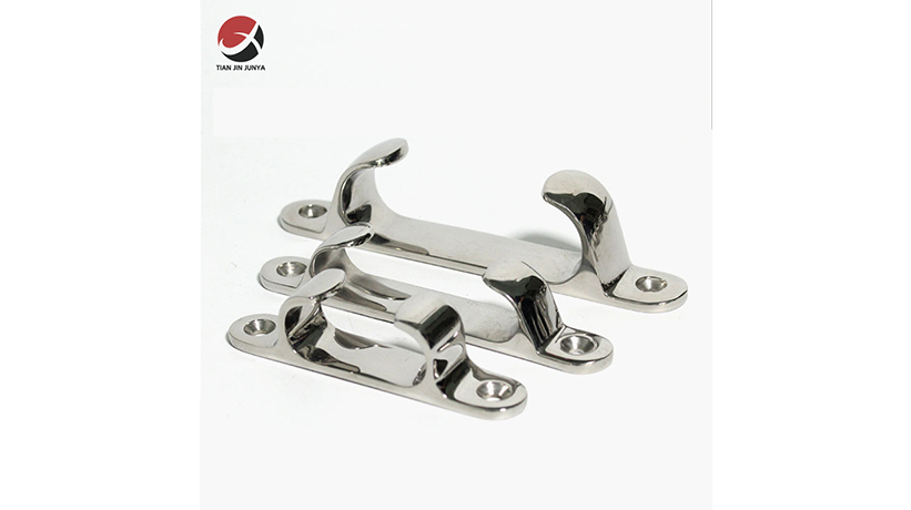 峻雅鑄(zhu)造不鏽鋼(gāng)定制船用(yòng)導纜樁（來(lái)圖來樣定(ding)