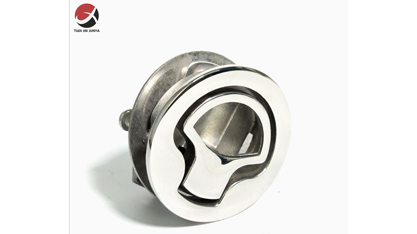 不鏽鋼(gāng)鎖體地闆(pan)扣 釣魚艇(tǐng)遊艇艙蓋(gai)甲闆拉手(shǒu)