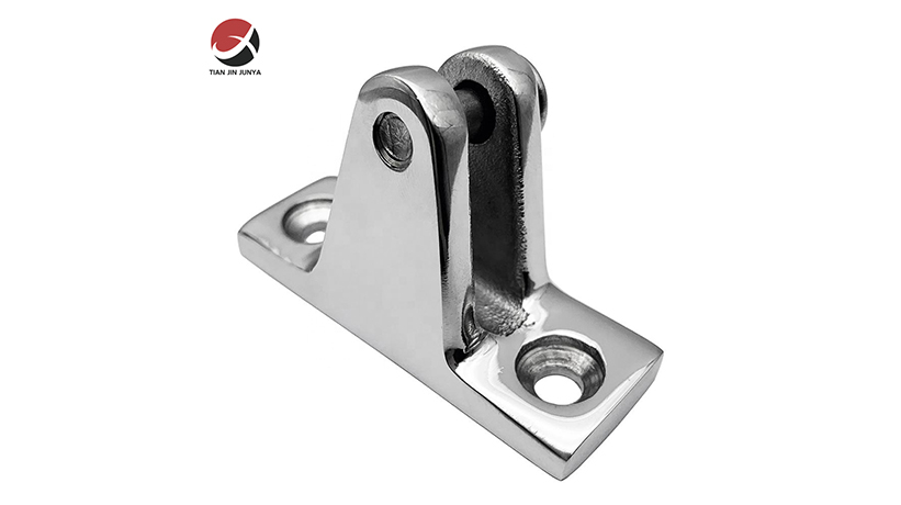 峻雅(ya)鑄造 不鏽鋼(gāng)船用配件