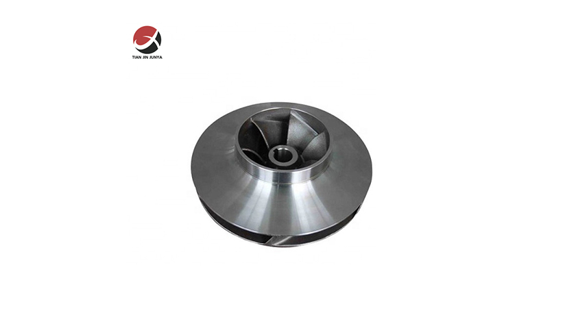 峻雅不鏽鋼(gang)鑄造來圖定(ding)制泵體泵配(pèi)件