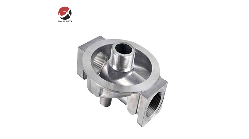 峻雅不(bú)鏽鋼鑄造來(lai)圖來樣定制(zhì)泵體泵配件(jian)