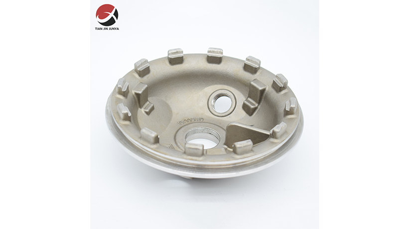 不鏽(xiu)鋼鑄造定制(zhi)件泵體泵配(pei)件
