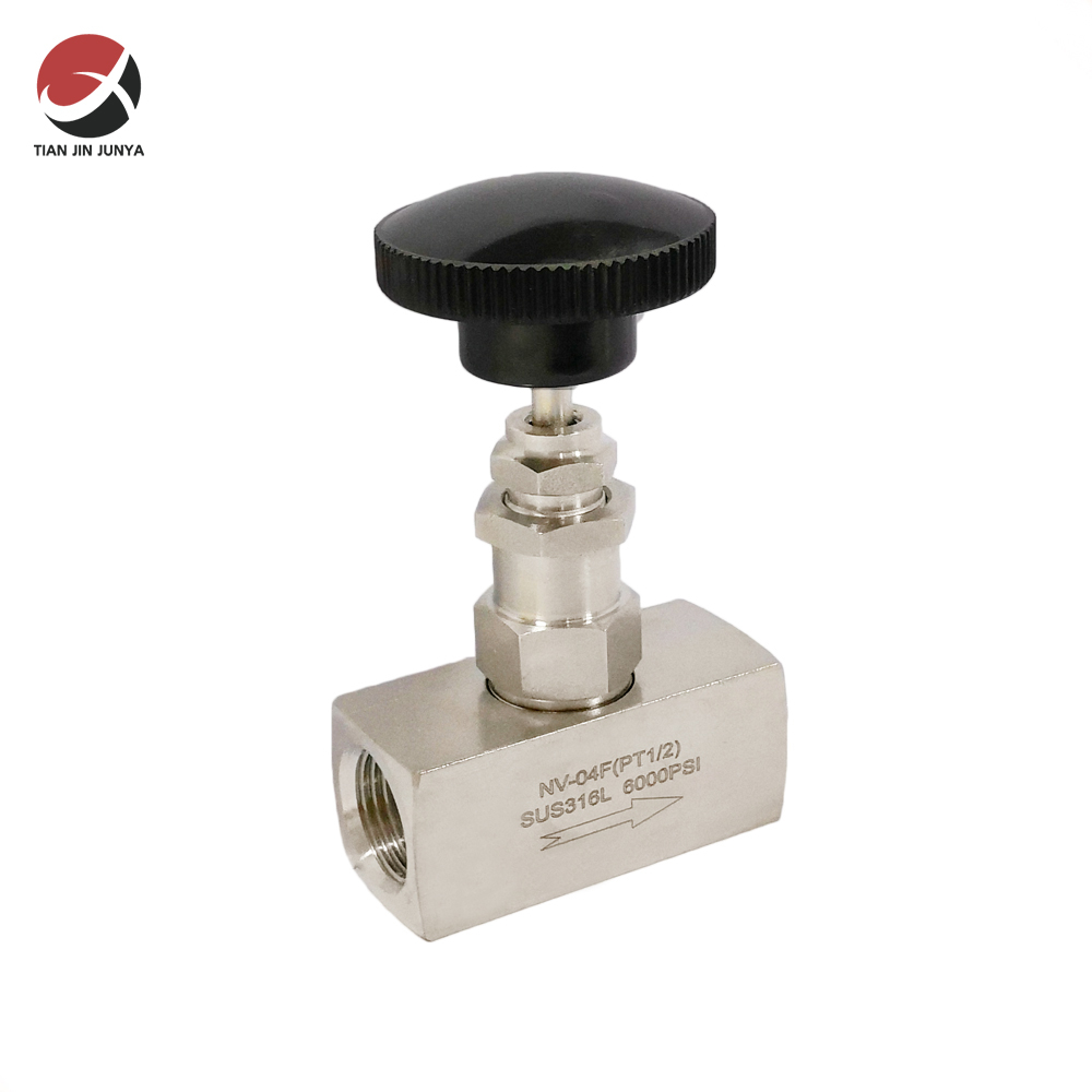 高(gāo)壓不鏽鋼(gang)針閥
