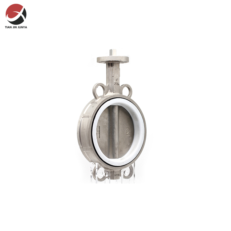 不鏽(xiù)鋼鑄造定(ding)制蝶閥