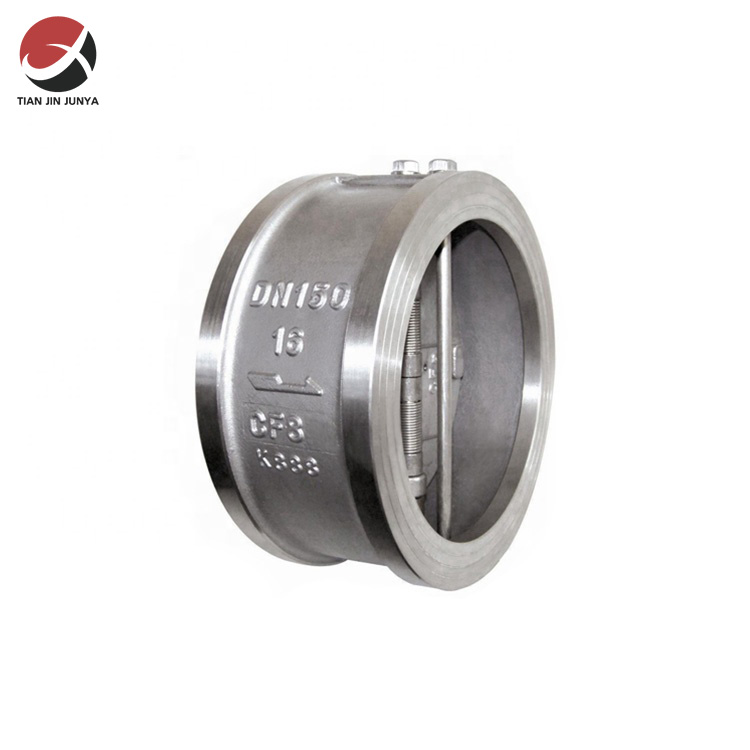 不鏽鋼(gāng)夾式止回(hui)閥