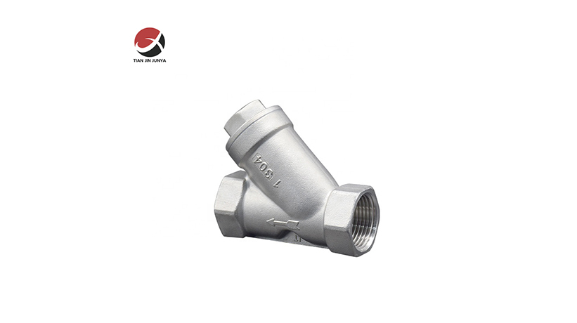 不鏽(xiù)鋼Y型絲扣(kòu)過濾器